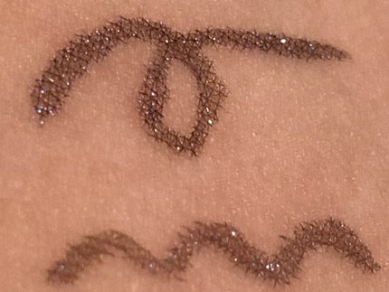 シルキーリキッドアイライナーWP/D-UP/リキッドアイライナーを使ったクチコミ(8枚目)