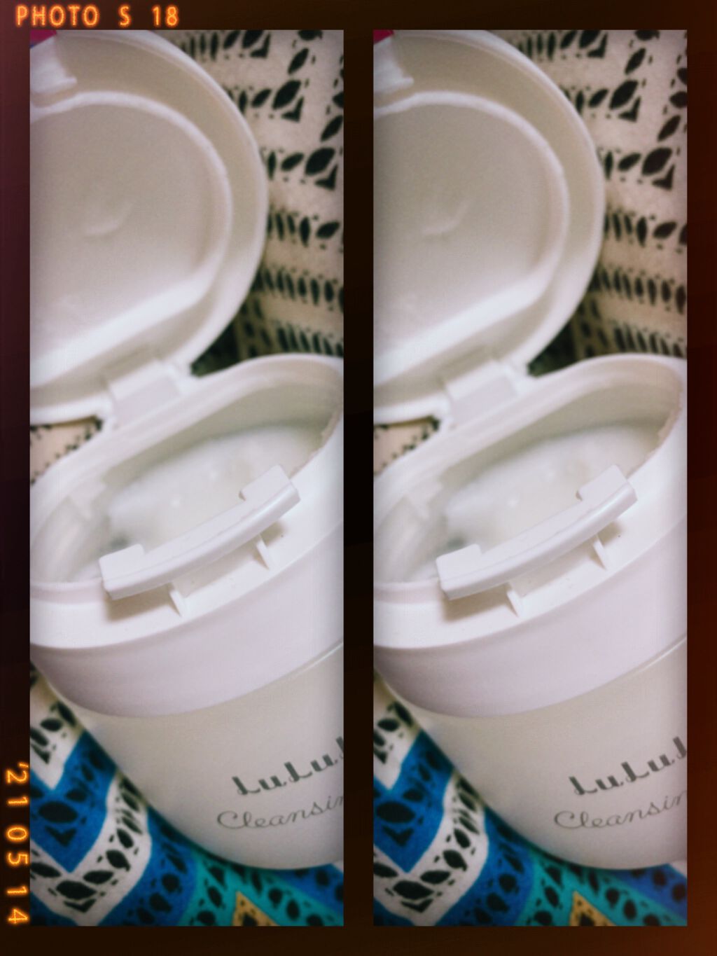 ルルルン クレンジングバーム(アロマタイプ)/ルルルン/クレンジングバームを使ったクチコミ(1枚目)