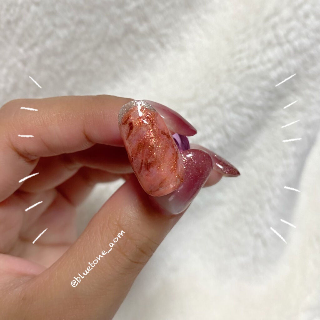 カラフルネイルズ/キャンメイク/マニキュアを使ったクチコミ(6枚目)