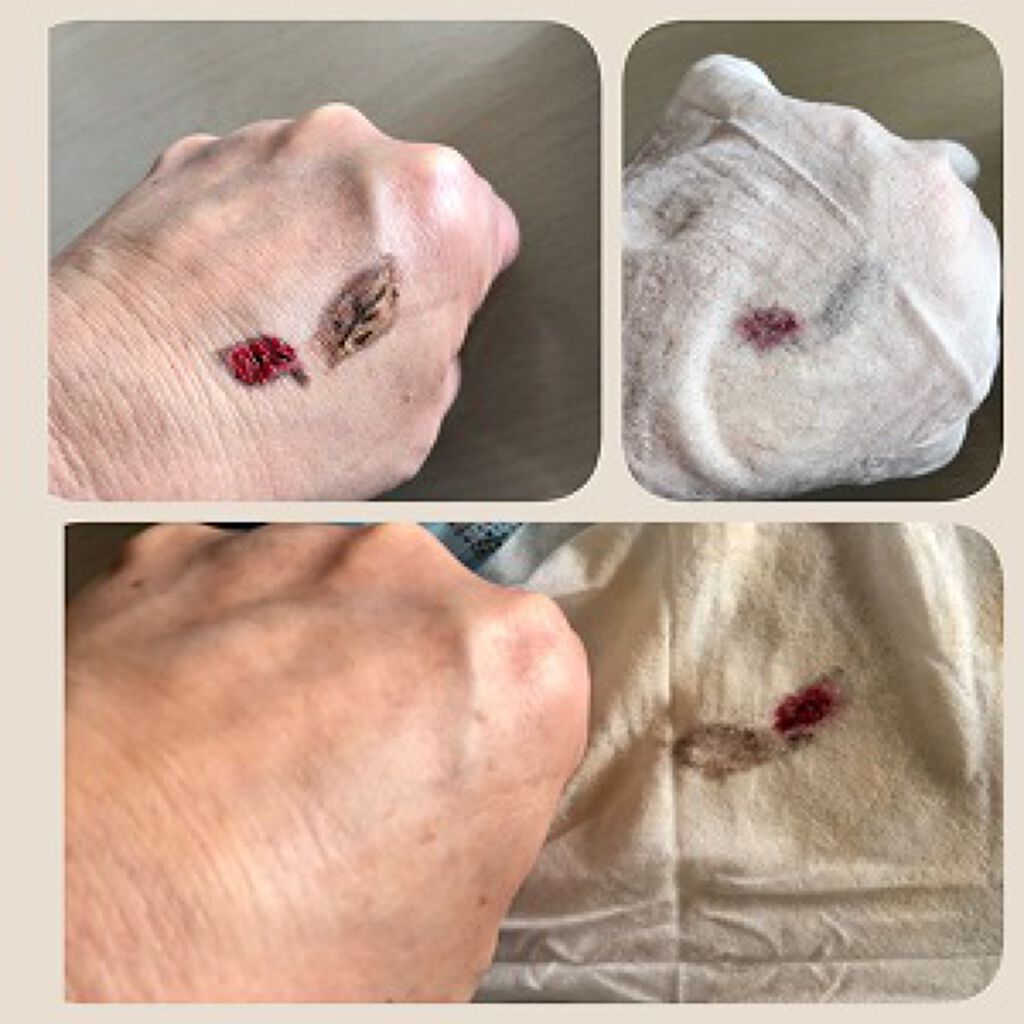 クリアふきとりシート/ビオレ/クレンジングシートを使ったクチコミ（3枚目）