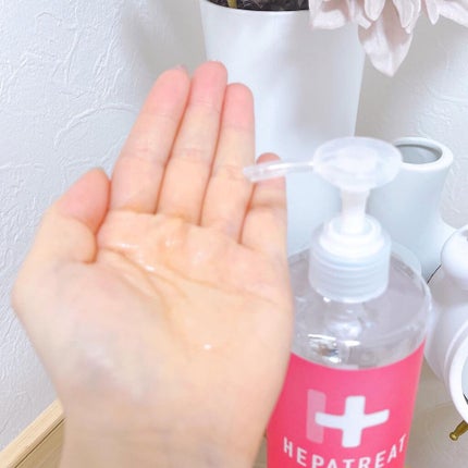 ヘパトリート 薬用保湿化粧水/ゼトックスタイル/化粧水を使ったクチコミ(2枚目)