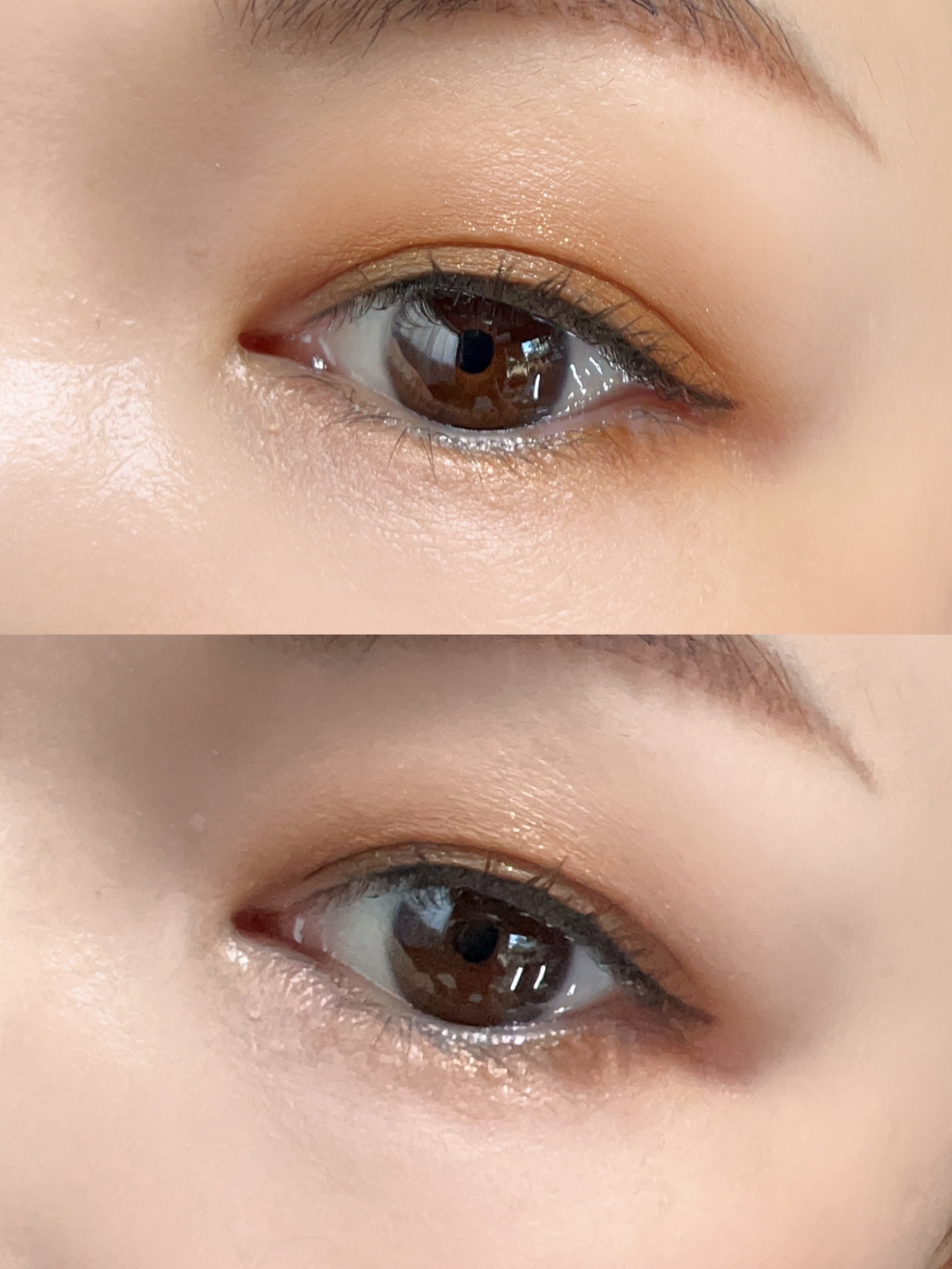 トーン タッチ アイズ/SUQQU/単色アイシャドウを使ったクチコミ（3枚目）