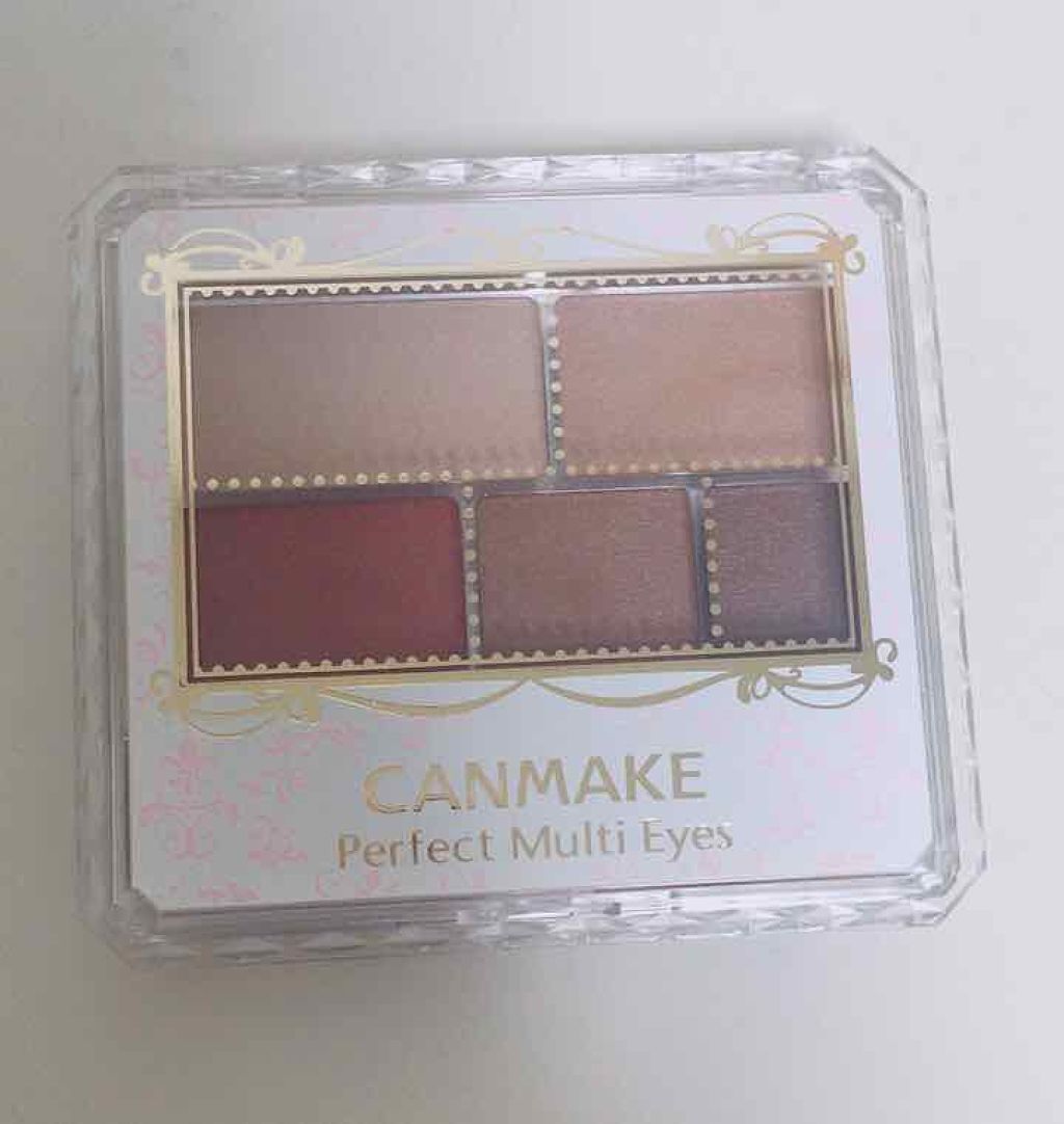 パーフェクトマルチアイズ/キャンメイク/アイシャドウパレットを使ったクチコミ(1枚目)