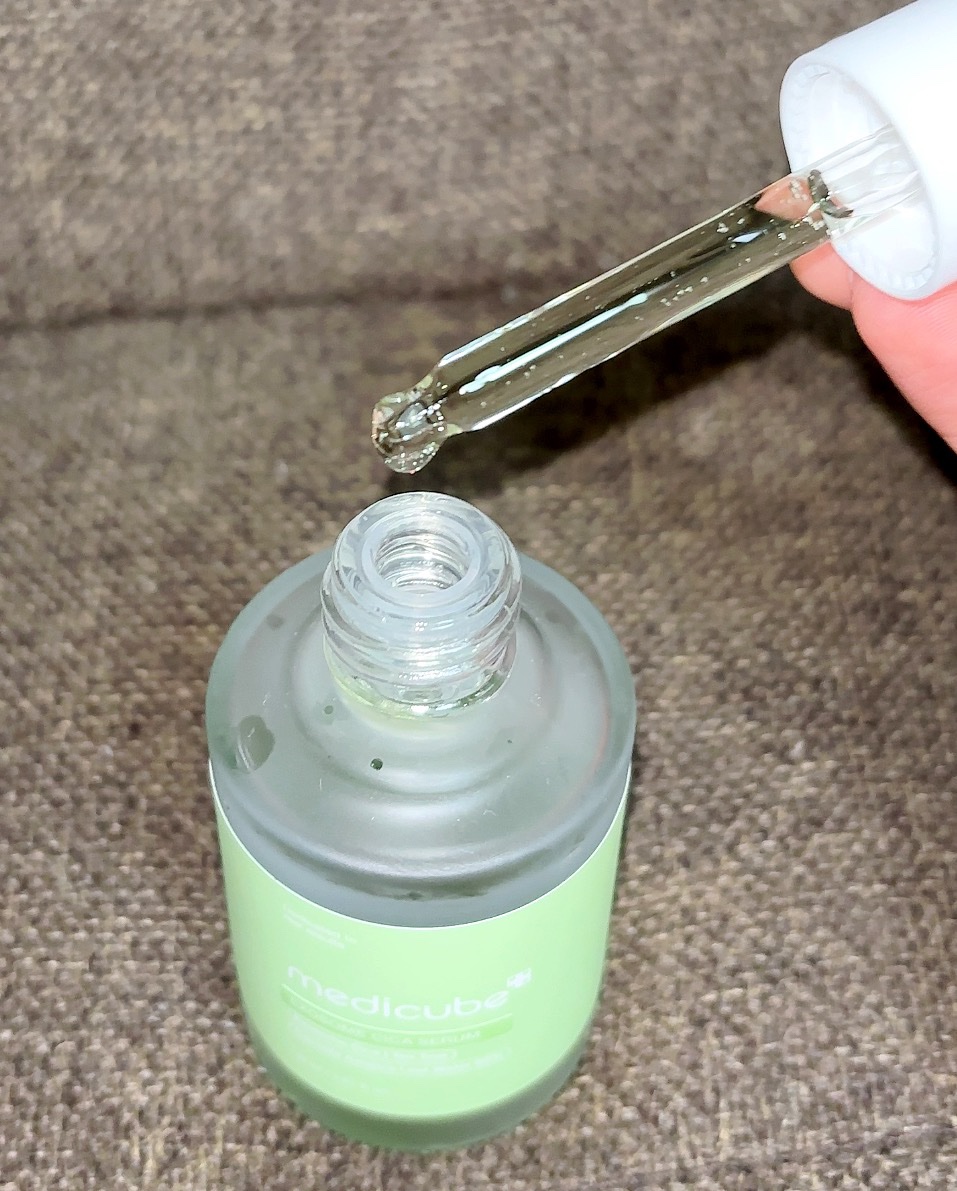 エクソソームシカ アンプル/MEDICUBE/美容液を使ったクチコミ（2枚目）