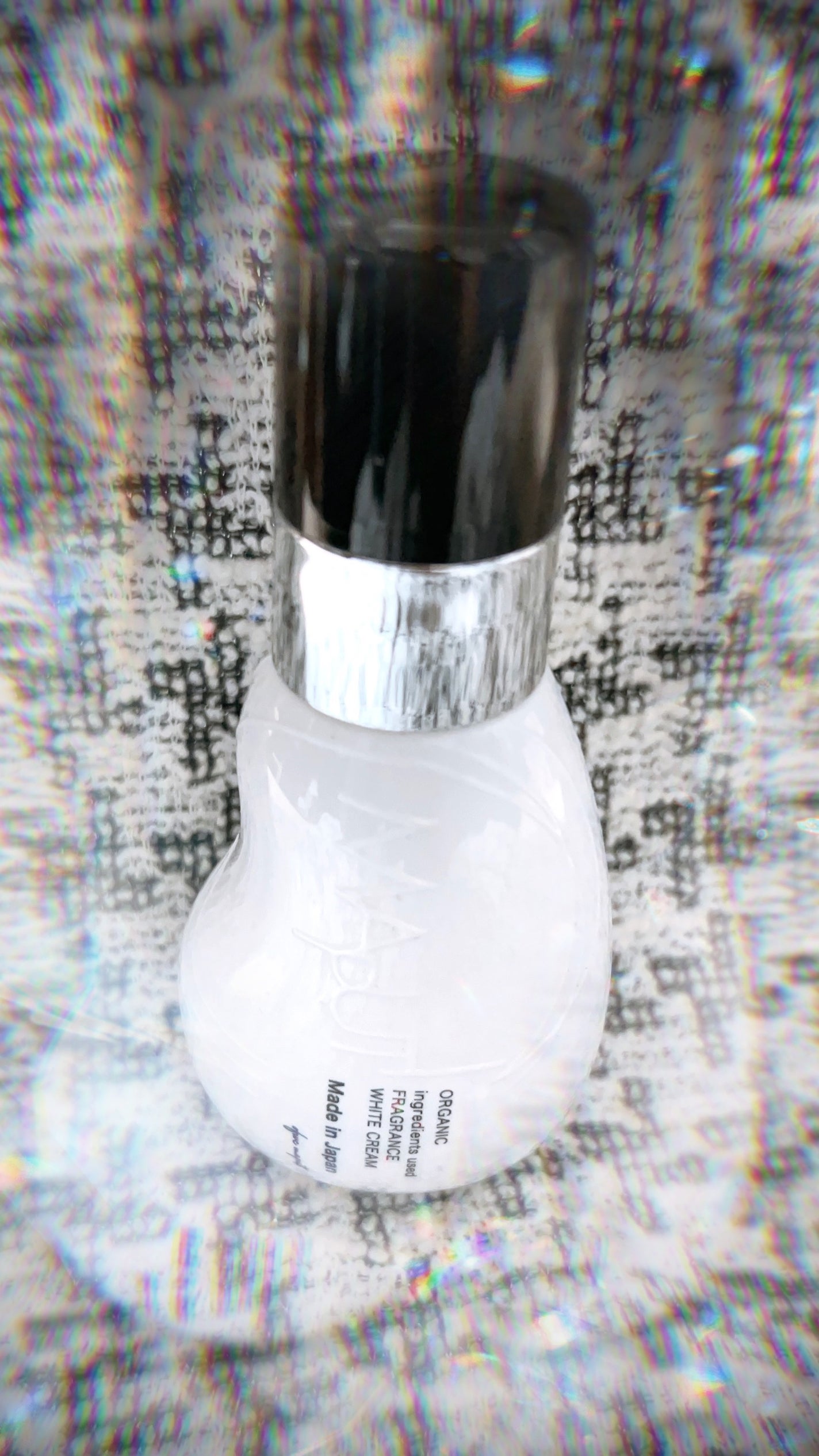 オーガニックフレグランスホワイトクリーム/MAPUTI/デリケートゾーンケアを使ったクチコミ(1枚目)