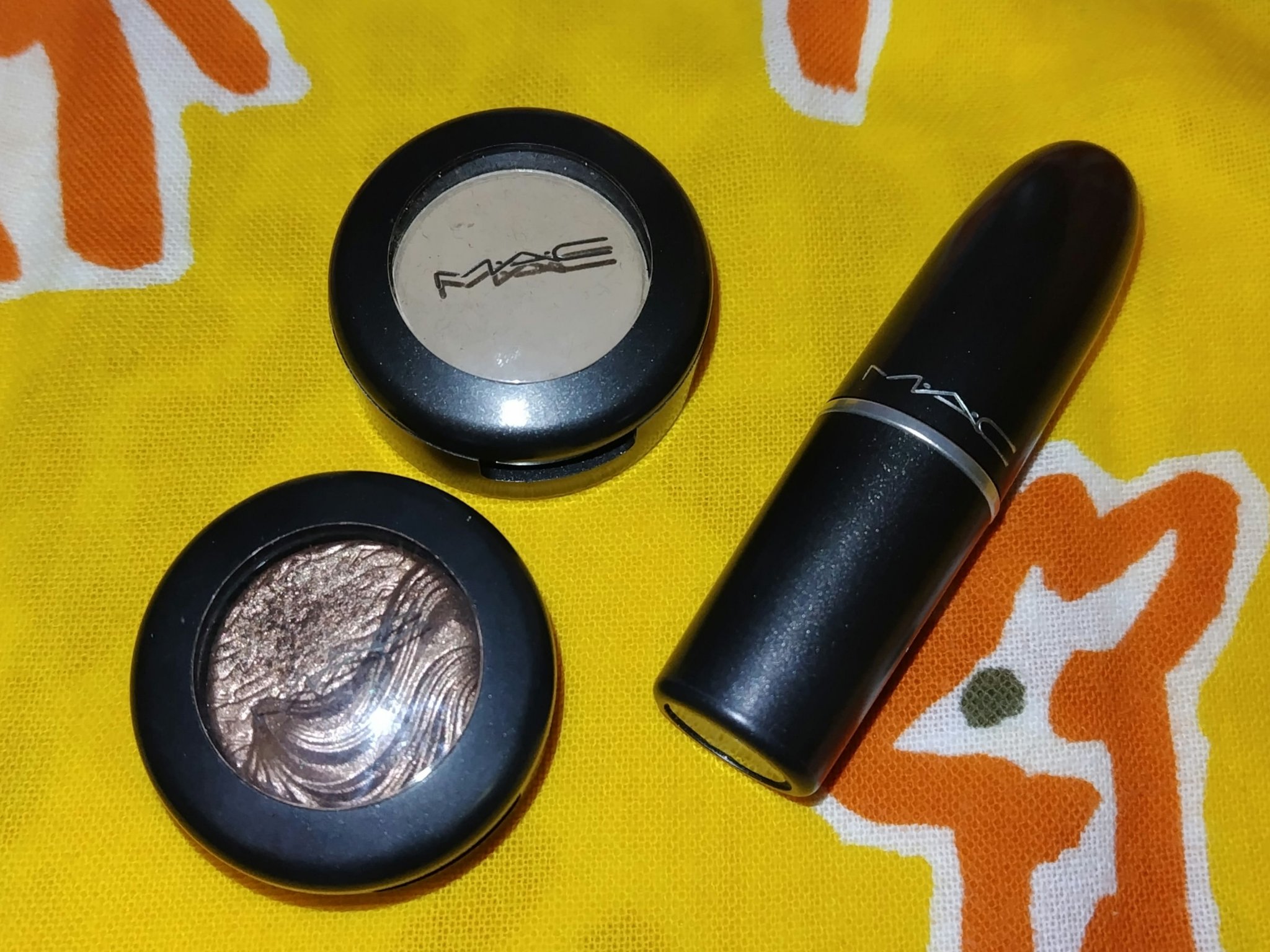 スモール アイシャドウ/M・A・C/単色アイシャドウを使ったクチコミ（1枚目）