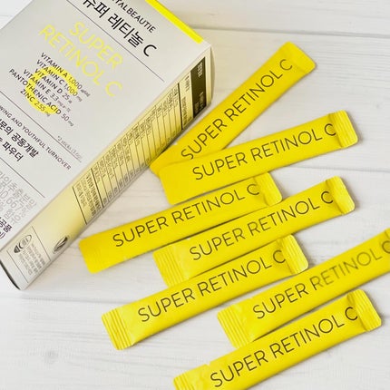 スーパーレチノールC/VITALBEAUTIE/美容サプリメントを使ったクチコミ(5枚目)