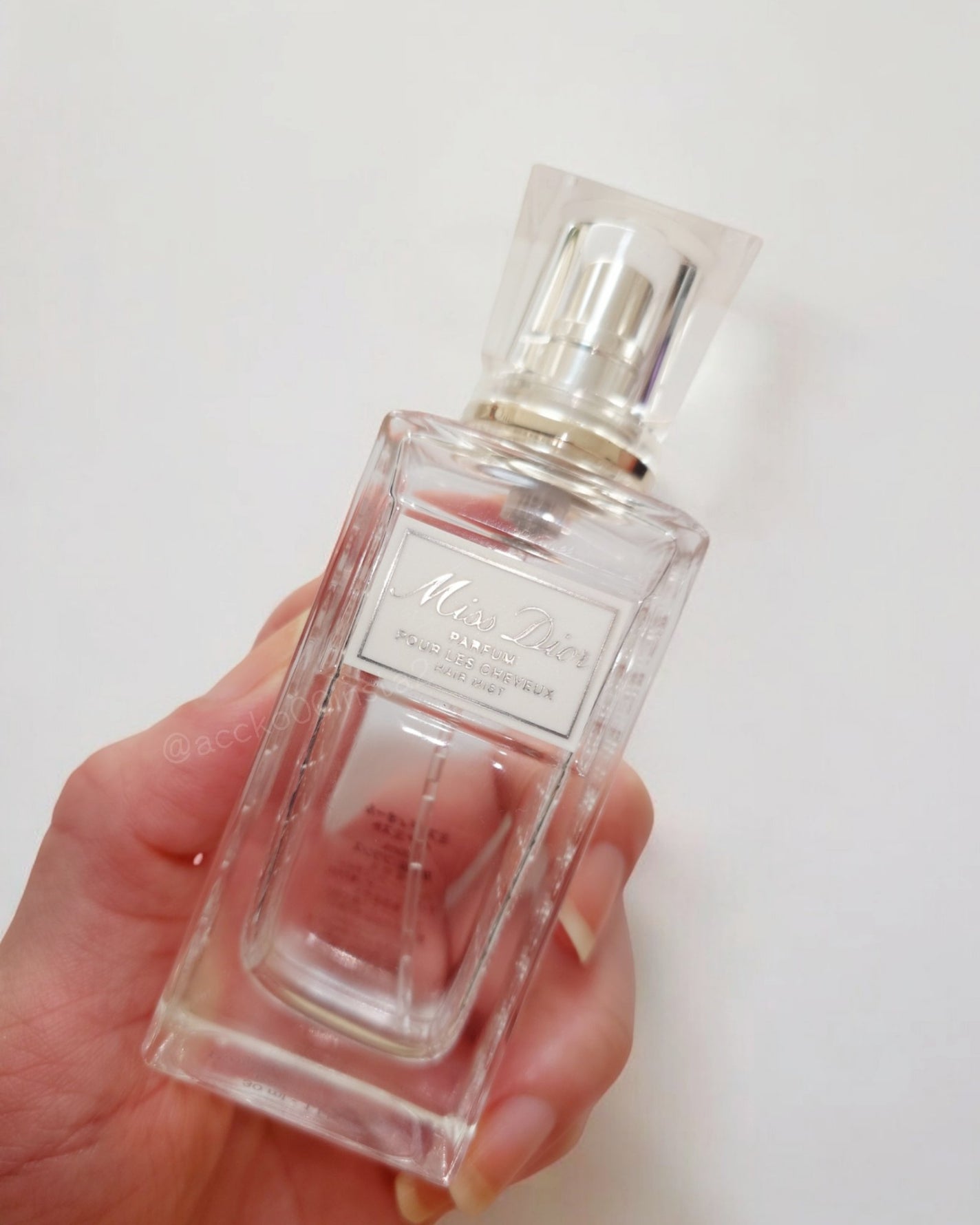 【旧】ミス ディオール ヘア ミスト/Dior/ヘアミストを使ったクチコミ(2枚目)