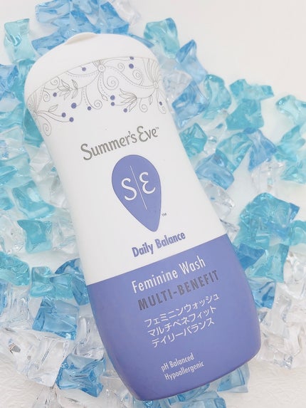 フェミニンウォッシュ マルチベネフィット デイリーバランス/Summer's Eve(サマーズイブ)/デリケートゾーンケアを使ったクチコミ(3枚目)