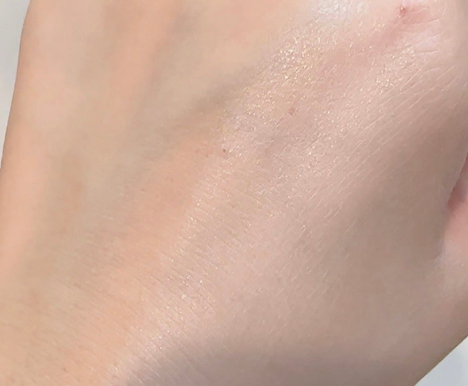 ダルバ ウォータフル トーンアップ サンクリーム(パープル)/ダルバ/日焼け止めクリームを使ったクチコミ(2枚目)