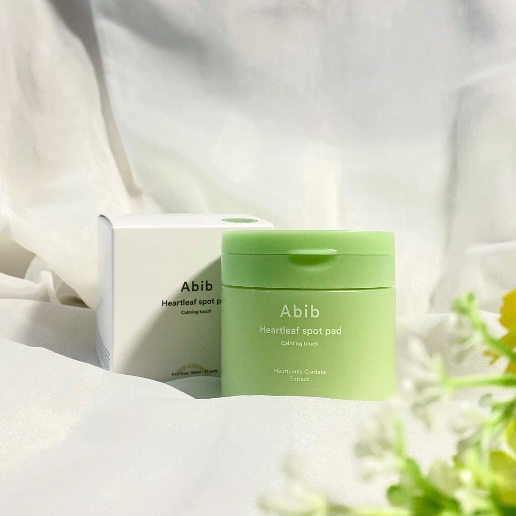 ドクダミカーミングタッチスポットパッド/Abib /トナーパッドを使ったクチコミ（1枚目）