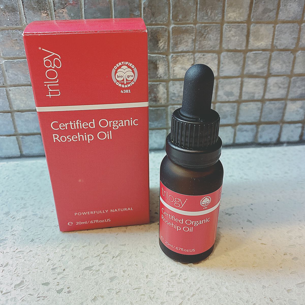 ローズヒップ オイル/trilogy/フェイスオイルを使ったクチコミ(1枚目)