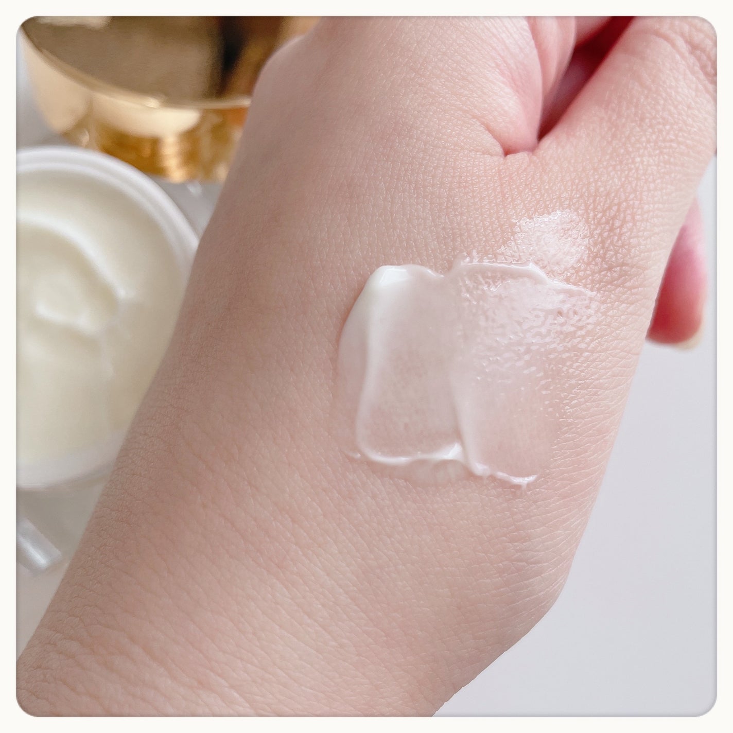 プレステージEXクリーム/エルツティン/フェイスクリームを使ったクチコミ(5枚目)