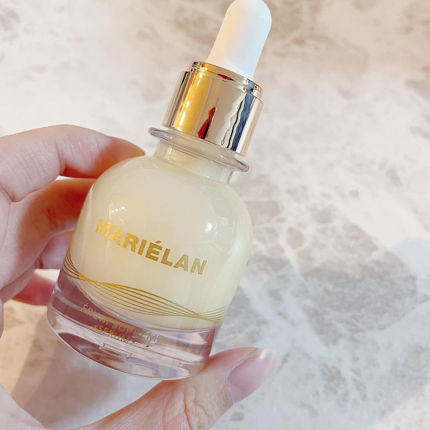 美容液 SERUM SUPREME/MARIÉLAN/美容液を使ったクチコミ(10枚目)