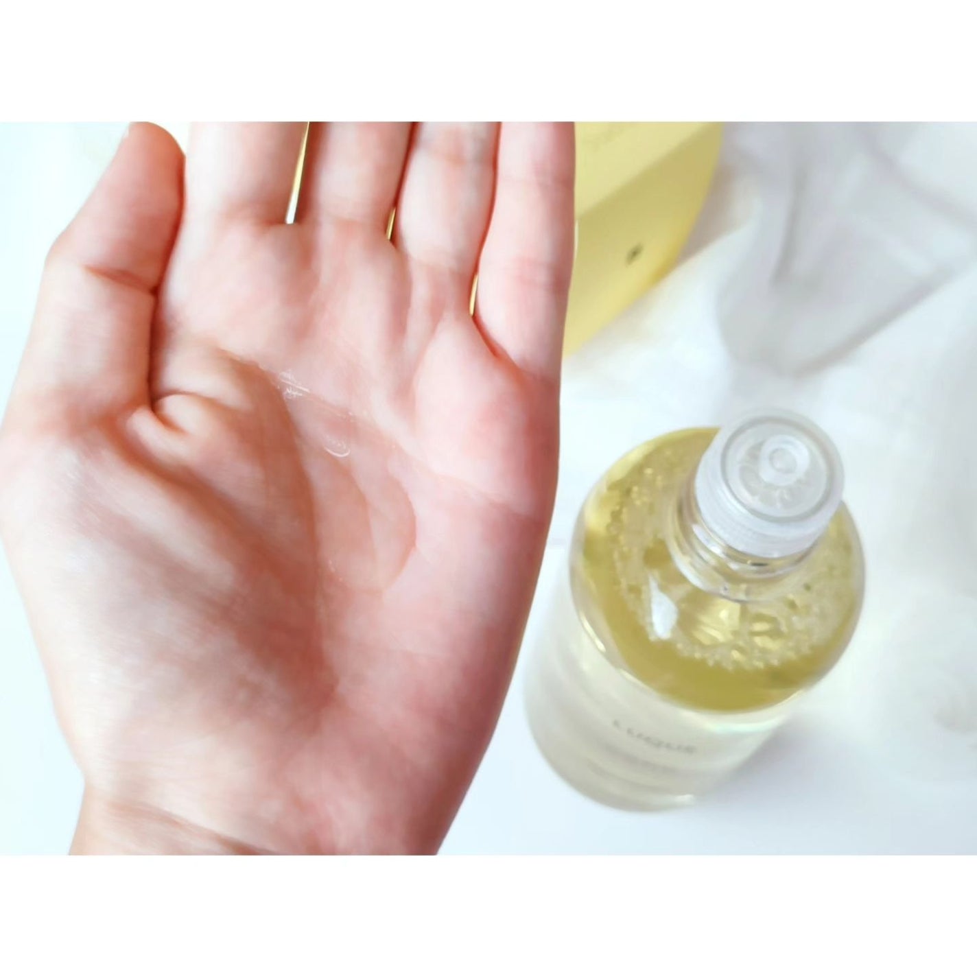 ルクエ コンク/ナリス化粧品/拭き取り化粧水を使ったクチコミ(3枚目)