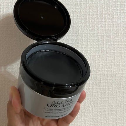 黒炭クレンジングバーム/ALLNA ORGANIC/クレンジングバームを使ったクチコミ(2枚目)