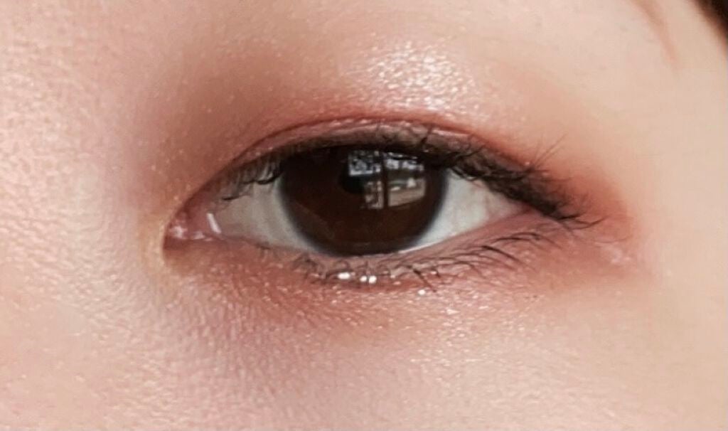 リラクシーアイシャドウ/GENE TOKYO/アイシャドウパレットを使ったクチコミ(2枚目)