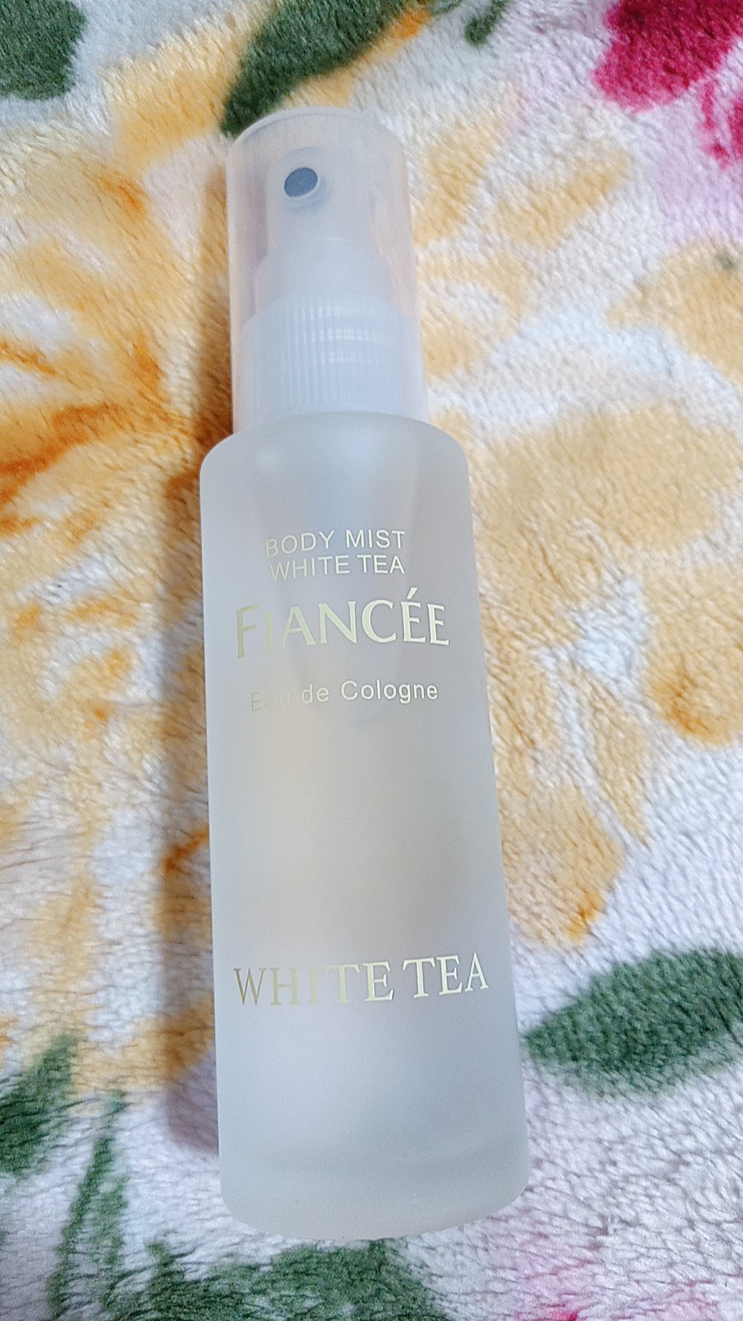 ボディミスト ホワイトティーの香り/フィアンセ/香水を使ったクチコミ（1枚目）