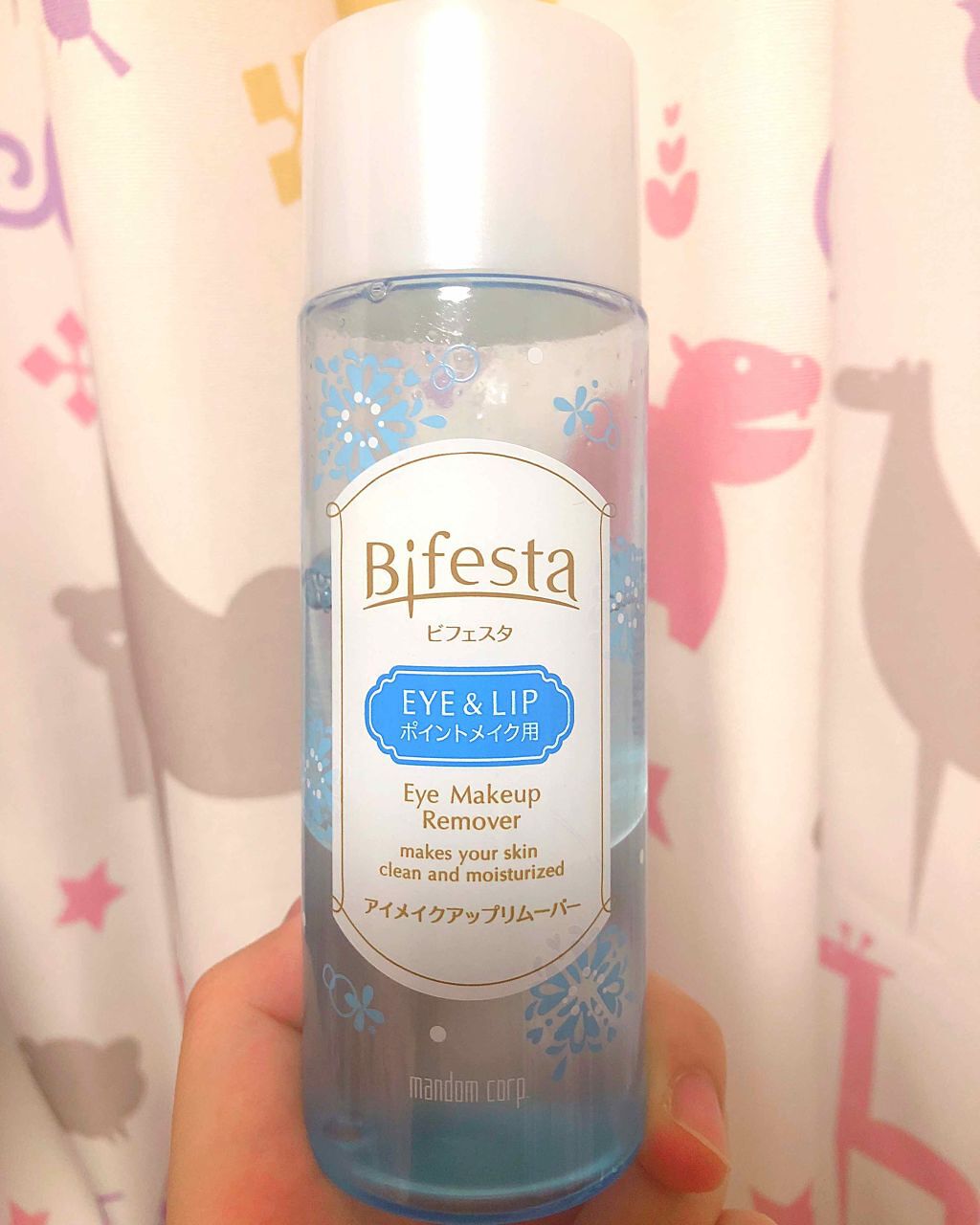 ミセラーアイメイクアップリムーバー/ビフェスタ/ポイントメイクリムーバーを使ったクチコミ(1枚目)