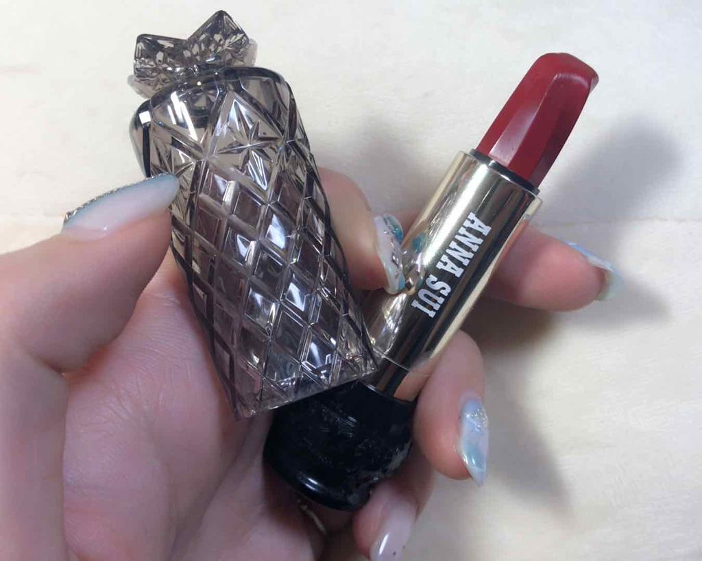 リップ スティック V/ANNA SUI/口紅を使ったクチコミ(2枚目)