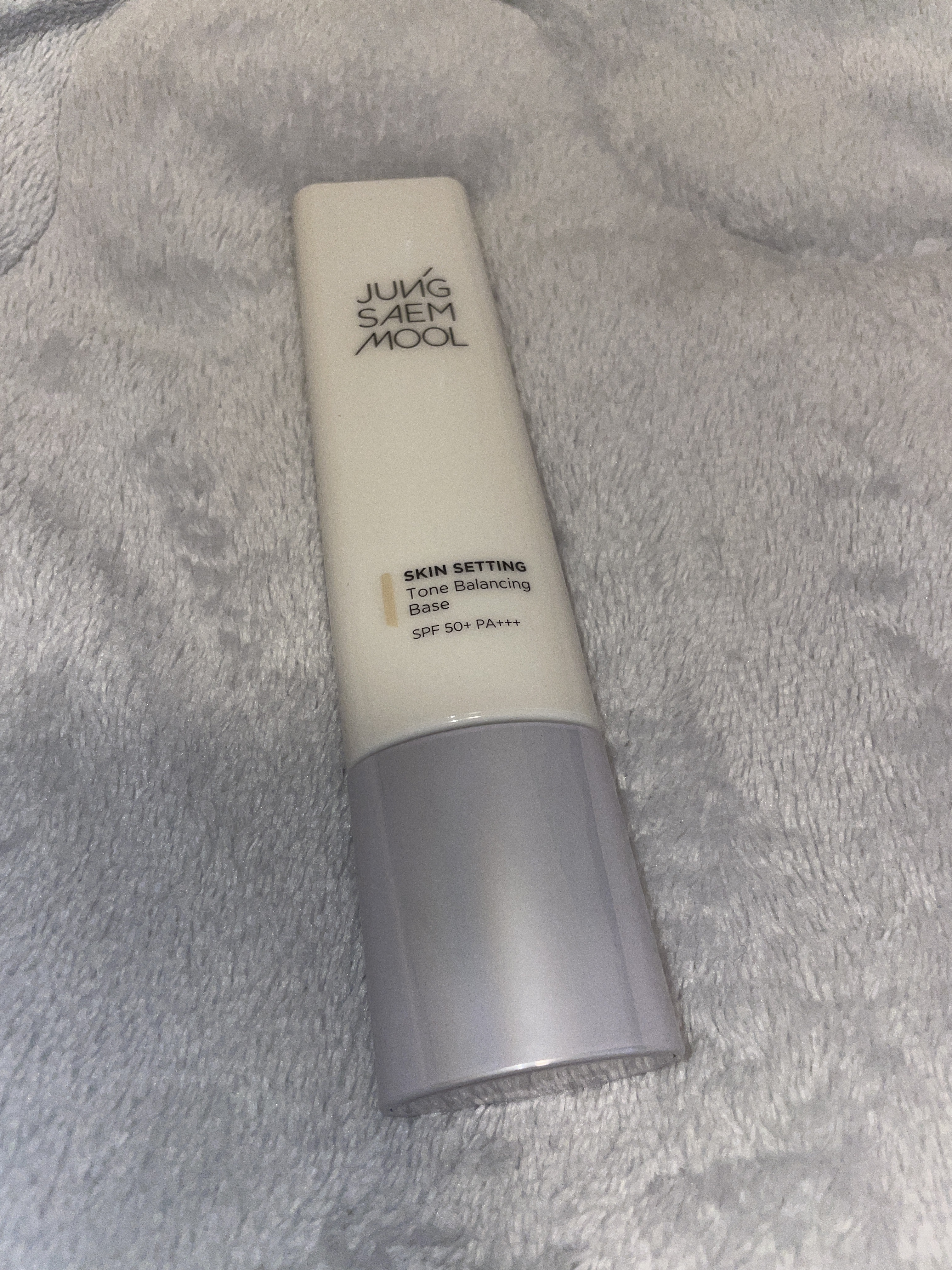 ジョンセンムル スキンセッティングトーンアップ サンベース/JUNG SAEM MOOL/化粧下地を使ったクチコミ（1枚目）