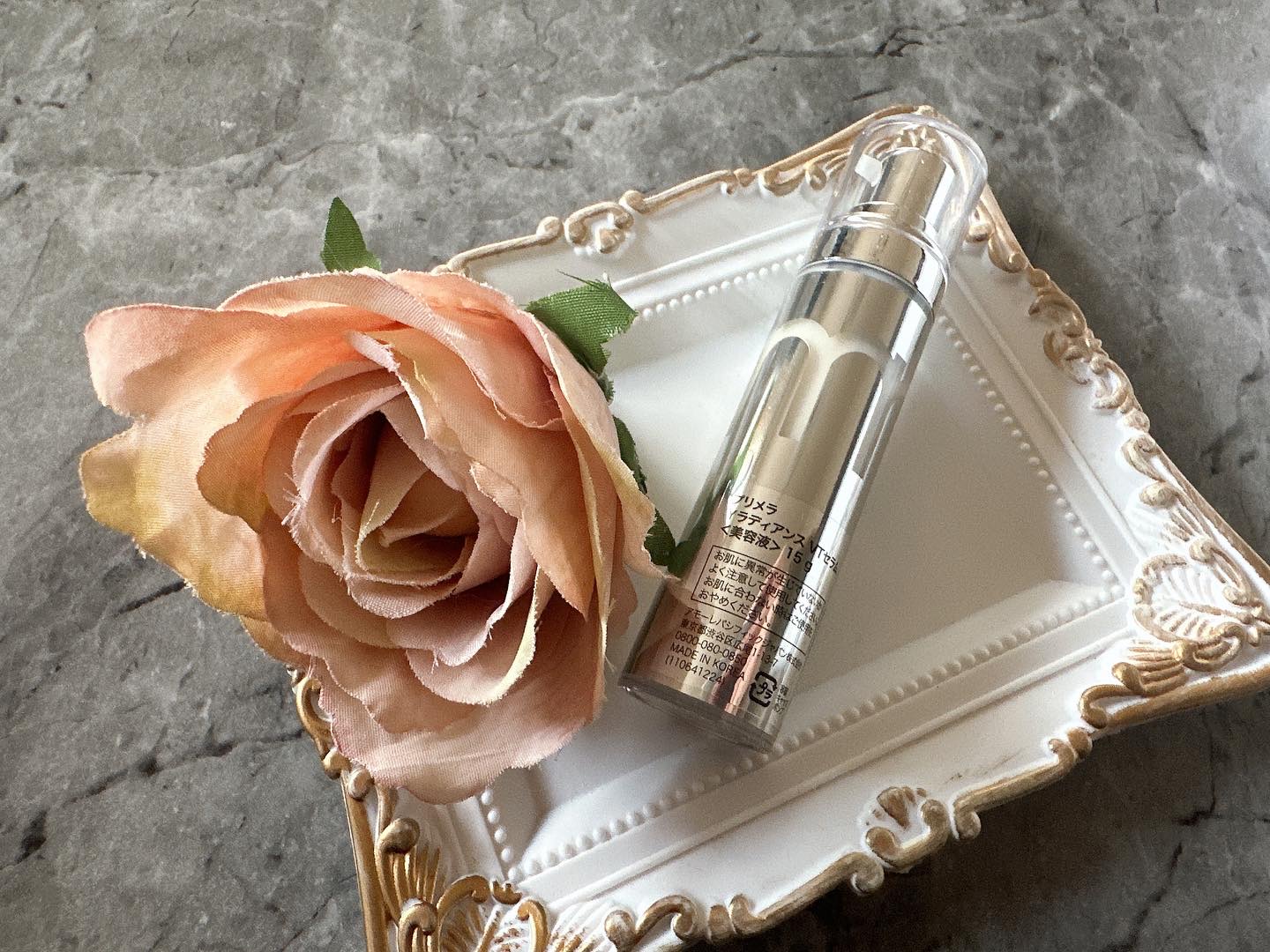 ユース ラディアンス ビタチノール セラム/primera/美容液を使ったクチコミ（3枚目）