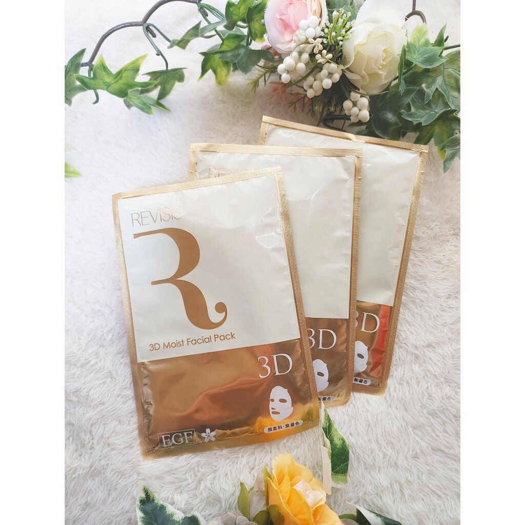 モイストフェイシャルパック/リバイシス/シートマスク・パックを使ったクチコミ(1枚目)