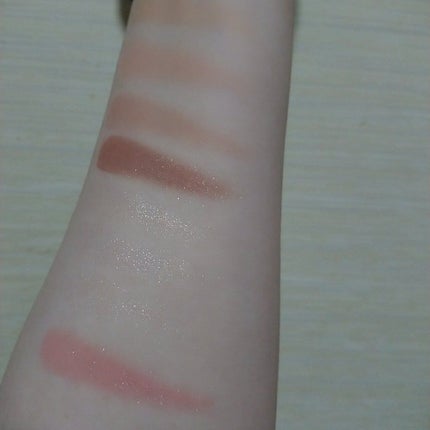 シャドウパレット/dasique/アイシャドウパレットを使ったクチコミ(5枚目)