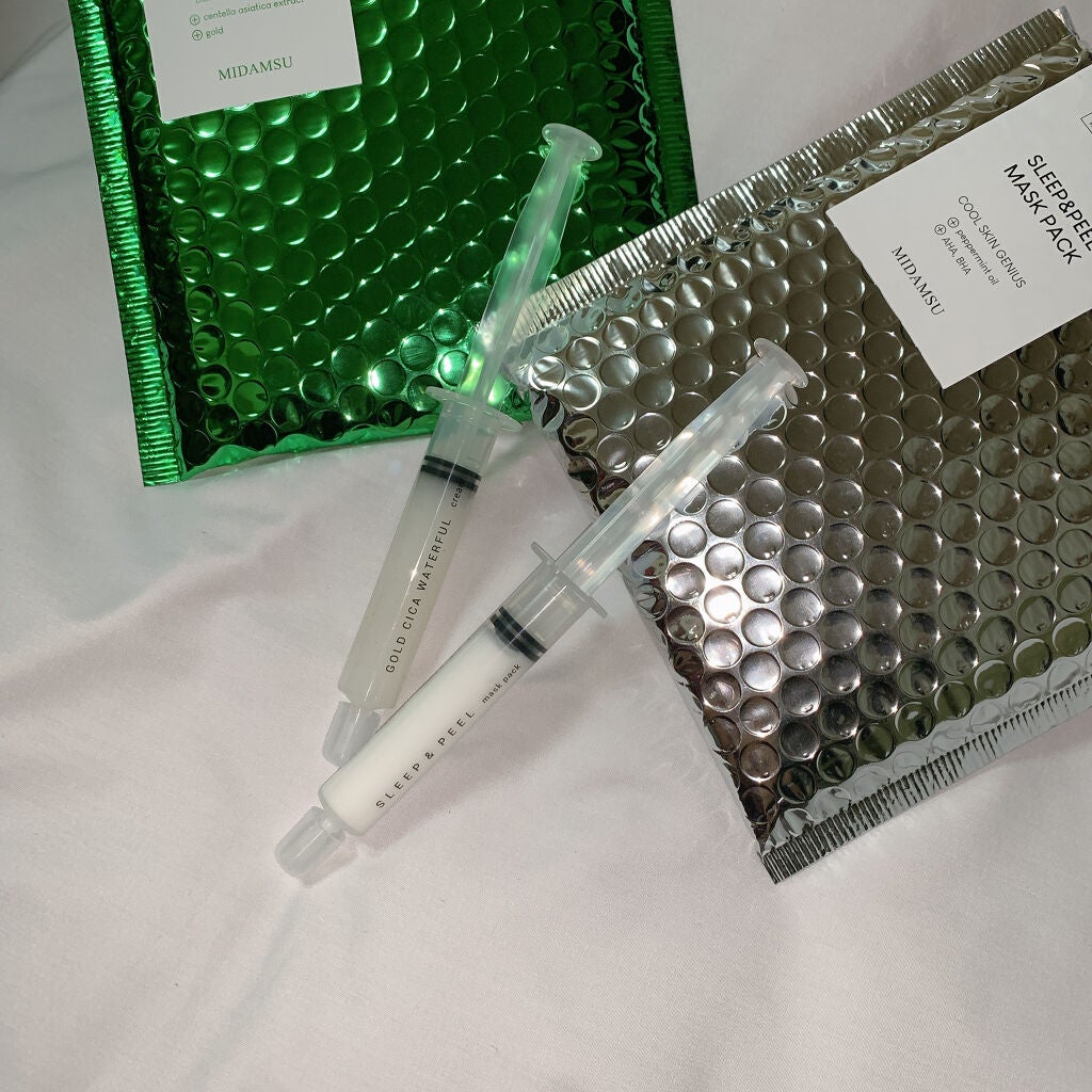スリープアンドピールマスクパック/MIDAMSU/洗い流すパック・マスクを使ったクチコミ(2枚目)