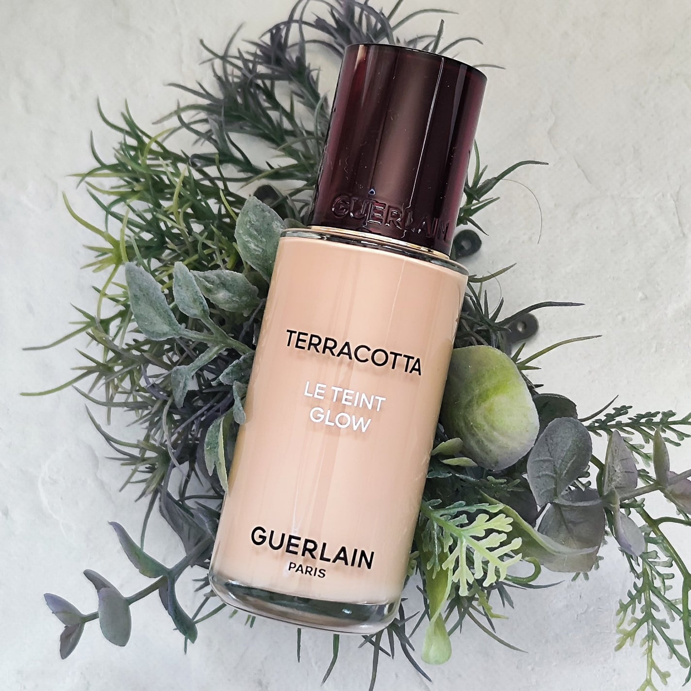 テラコッタ フルイド グロウ/GUERLAIN/リキッドファンデーションを使ったクチコミ(1枚目)