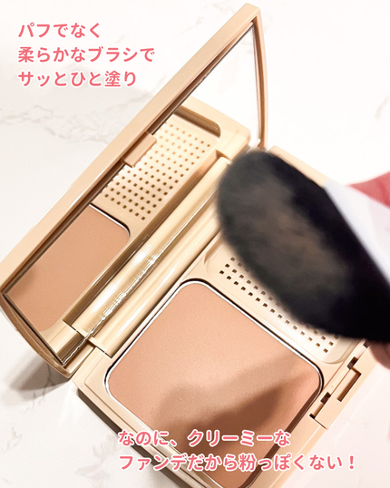 ピクジェリークセラムパウダリーBB-SP/Pesca(ペスカ)/パウダーファンデーションを使ったクチコミ(5枚目)