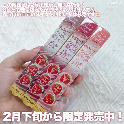 クリーミータッチライナー/キャンメイク/ジェルアイライナーを使ったクチコミ(6枚目)