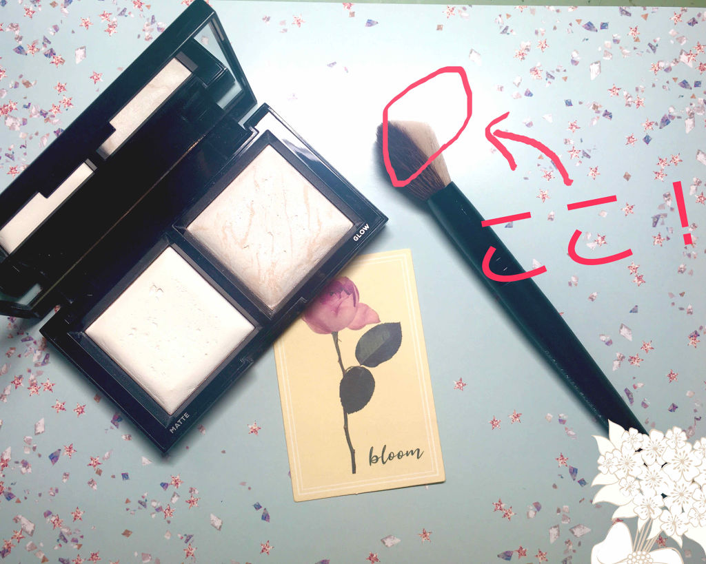 インビジブル ライト＜フェイスパウダー＞/bareMinerals/プレストパウダーを使ったクチコミ（3枚目）