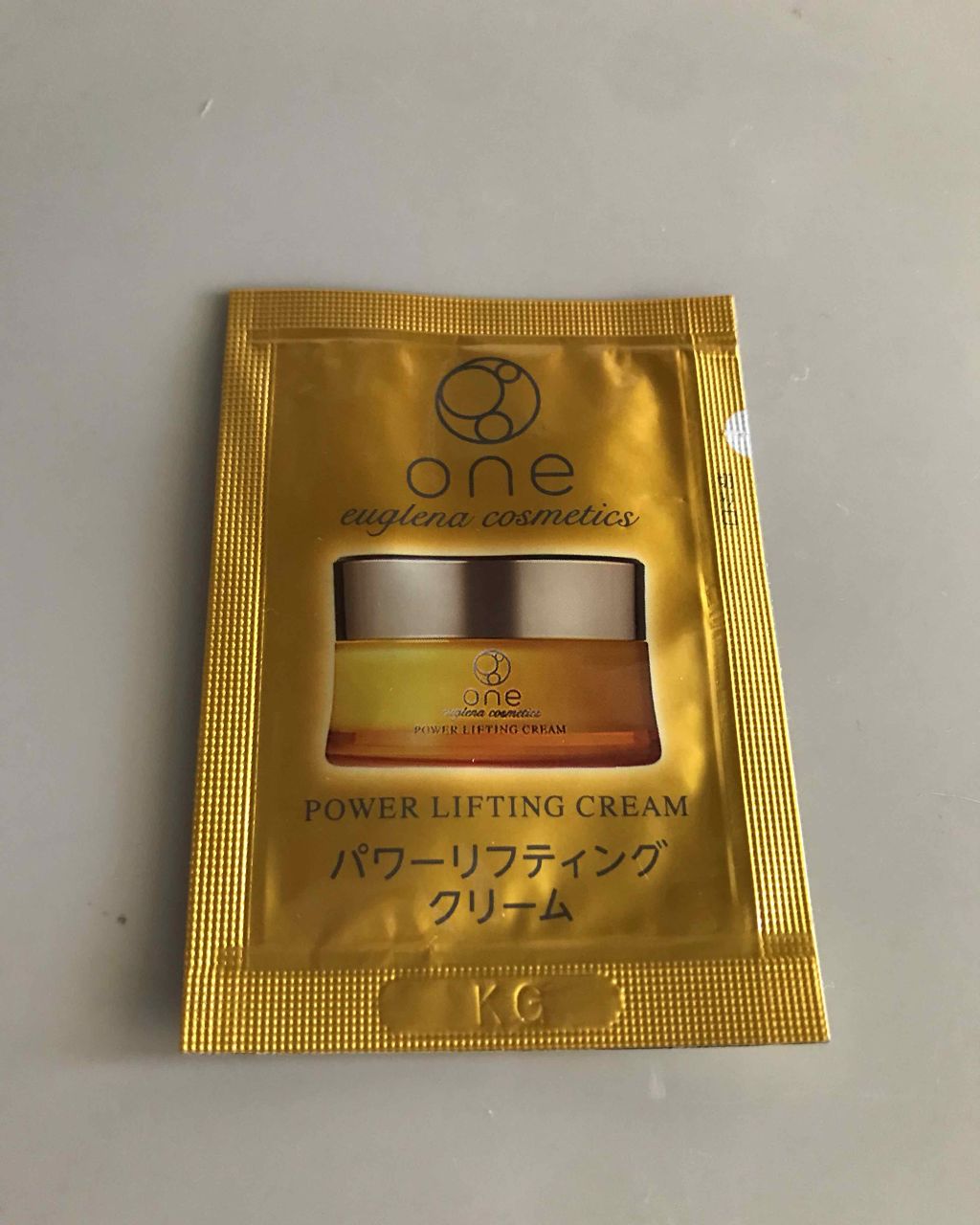 one パワーリフティングクリーム/ユーグレナ/オールインワン化粧品を使ったクチコミ(1枚目)