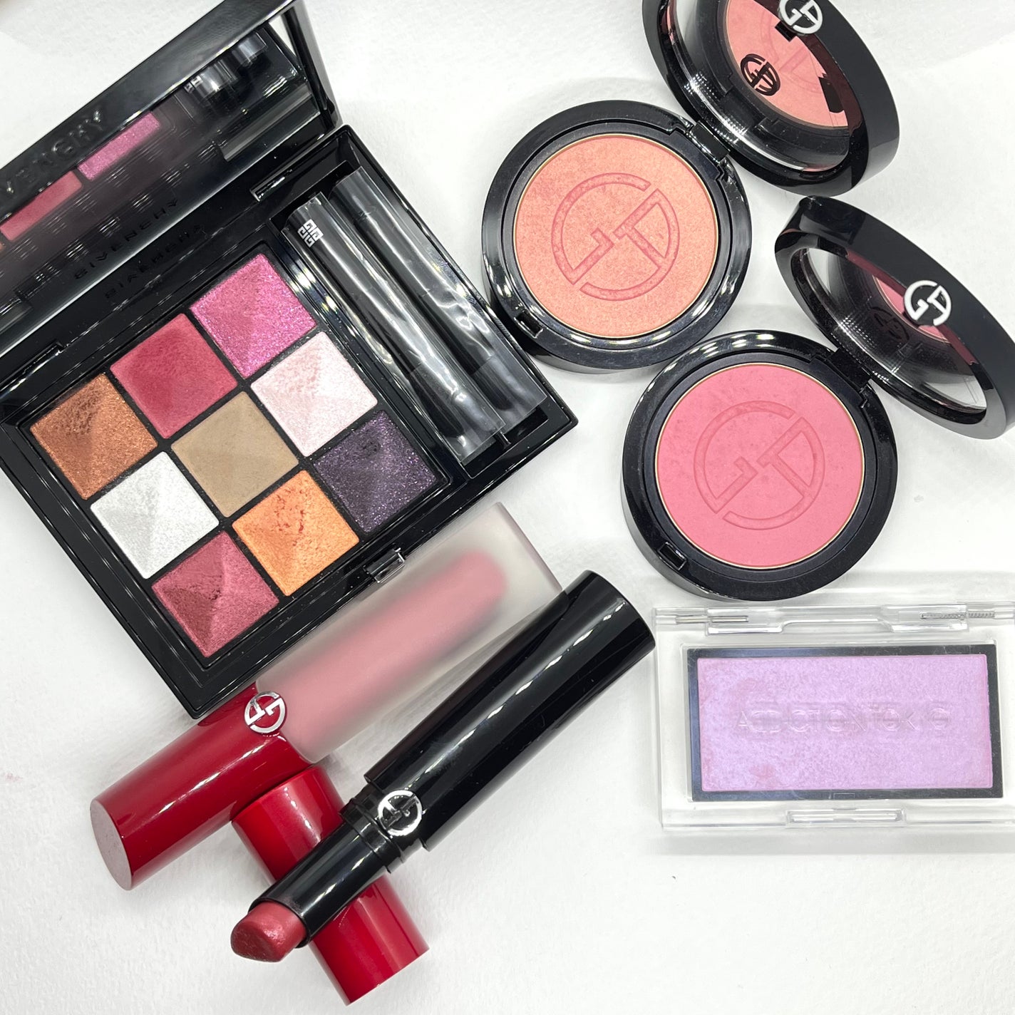 ル・ヌフ・ジバンシイ/GIVENCHY/アイシャドウパレットを使ったクチコミ(2枚目)