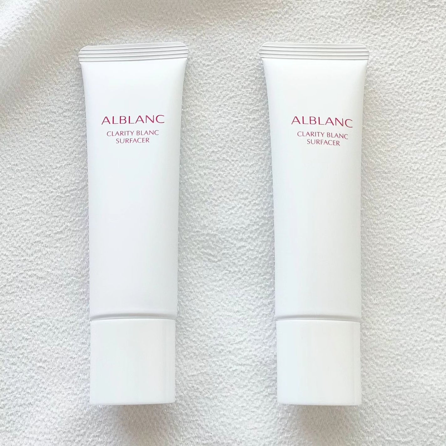 クラリティブラン サーフェイサー/ALBLANC/化粧下地を使ったクチコミ(2枚目)