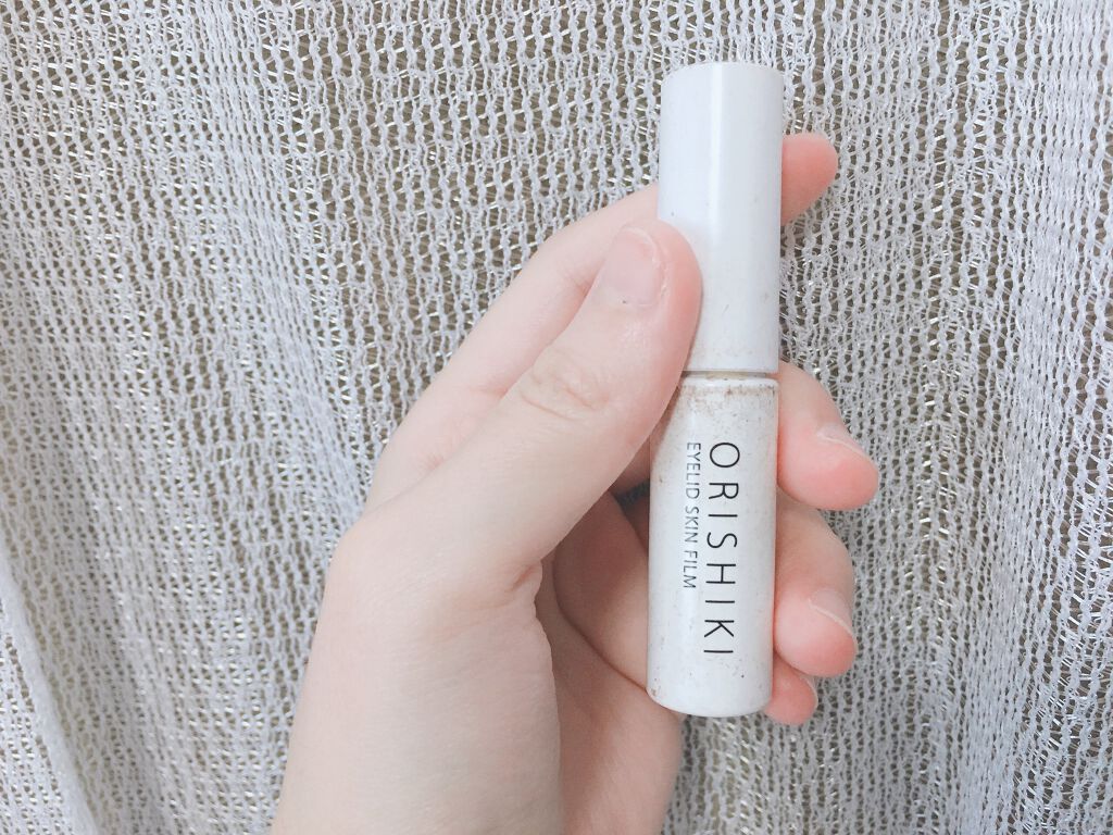 オリシキ アイリッドスキンフィルム /D-UP/二重まぶた用アイテムを使ったクチコミ(1枚目)