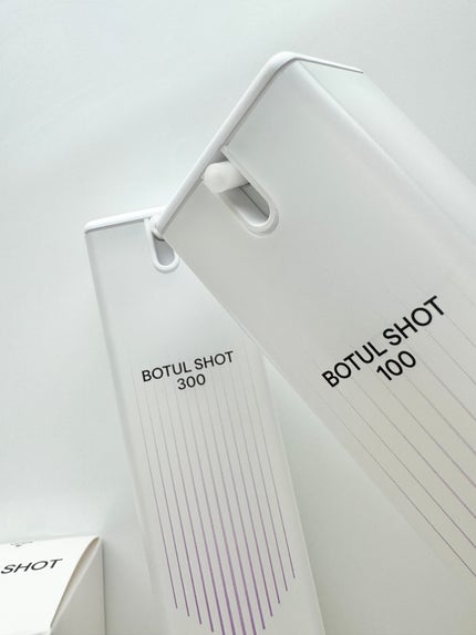 ボツルショット100/CELLINSHOT/ブースター・導入液を使ったクチコミ(4枚目)