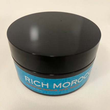 ゆ on LIPS 「リッチモロッカンマキシマムリペアヘアマスク1.シャンプー後、水..」(1枚目)