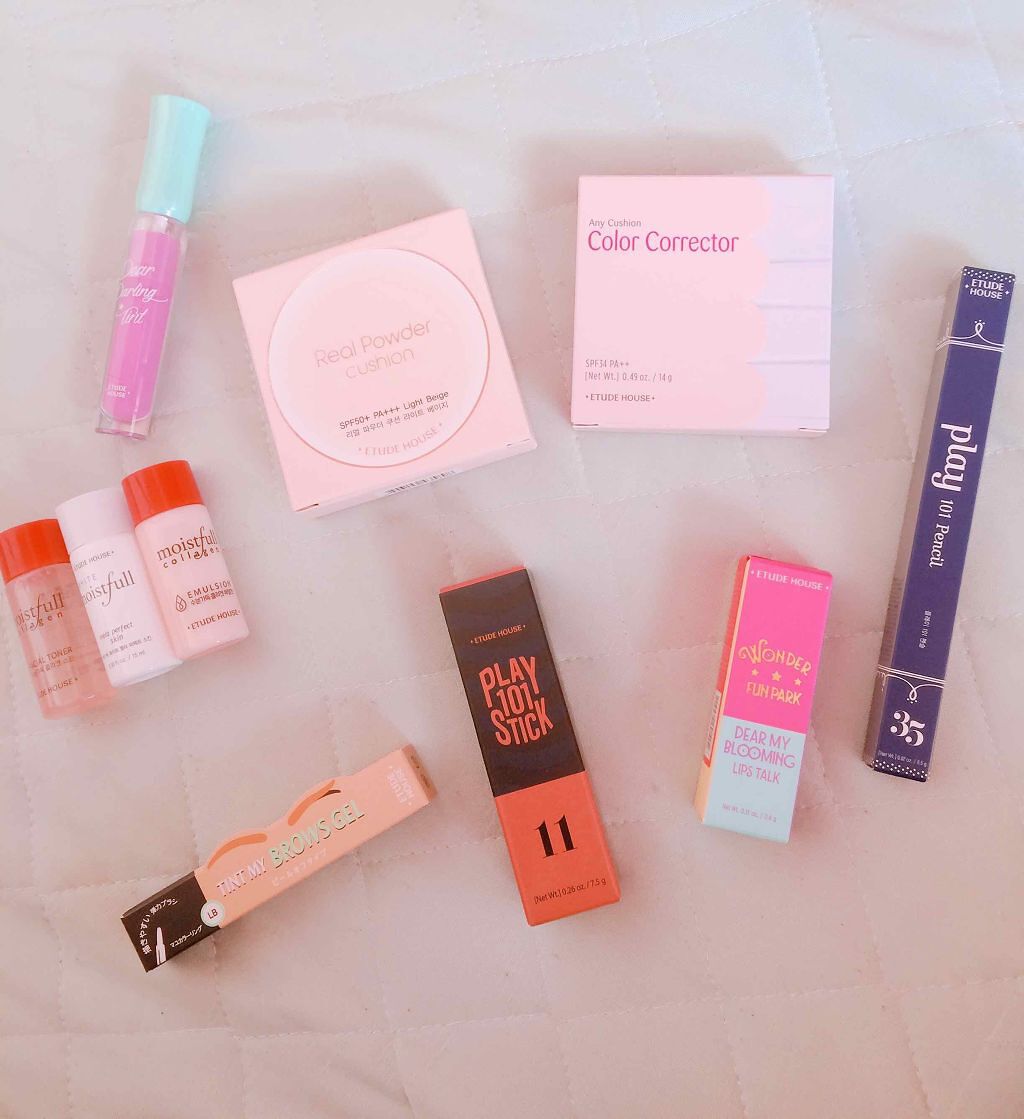 プレイ101スティック/ETUDE/ジェル・クリームチークを使ったクチコミ（1枚目）