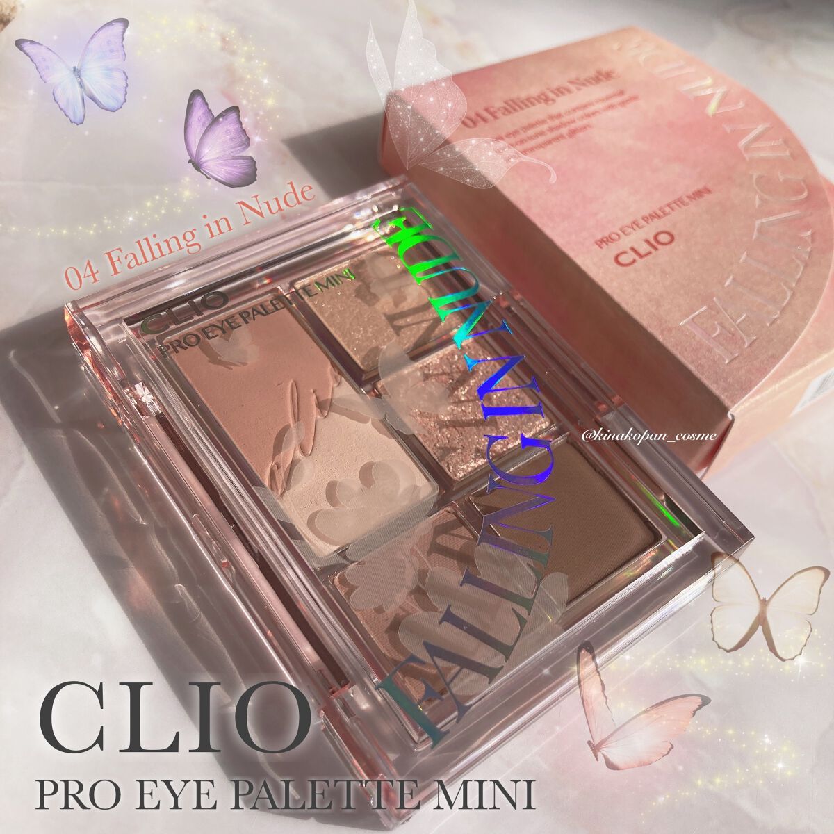 プロ アイパレット ミニ/CLIO/アイシャドウパレットを使ったクチコミ(1枚目)
