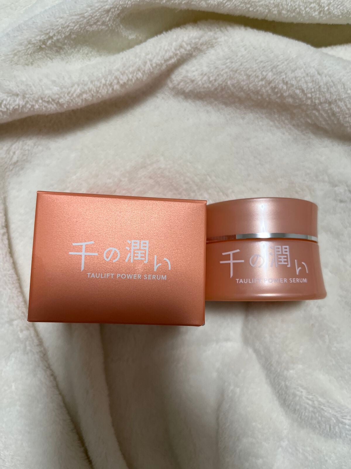 なっぽ on LIPS 「千の潤い タウリフトパワーセラム使ってみました❤️こちら、溶け..」(1枚目)