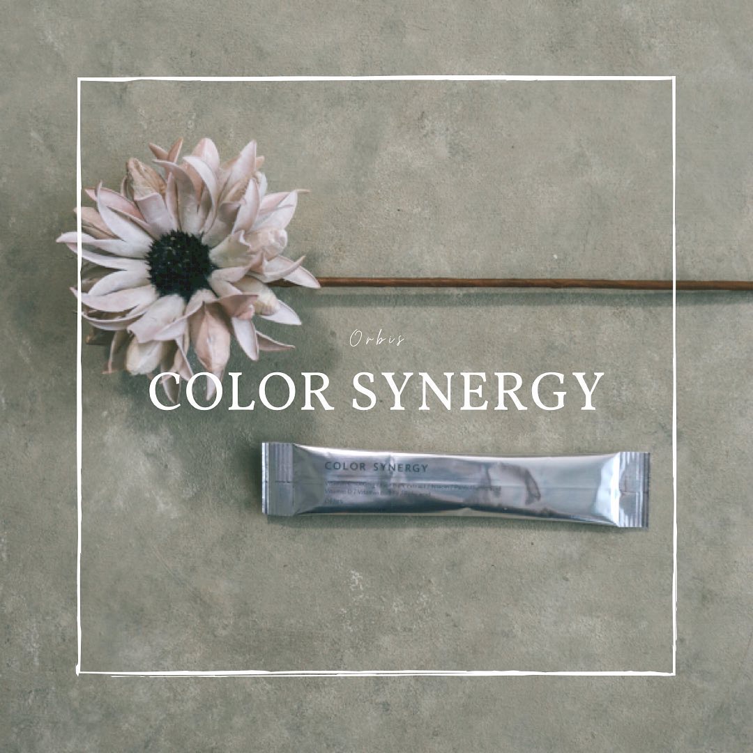 カラーシナジー/オルビス/美容サプリメントを使ったクチコミ（1枚目）
