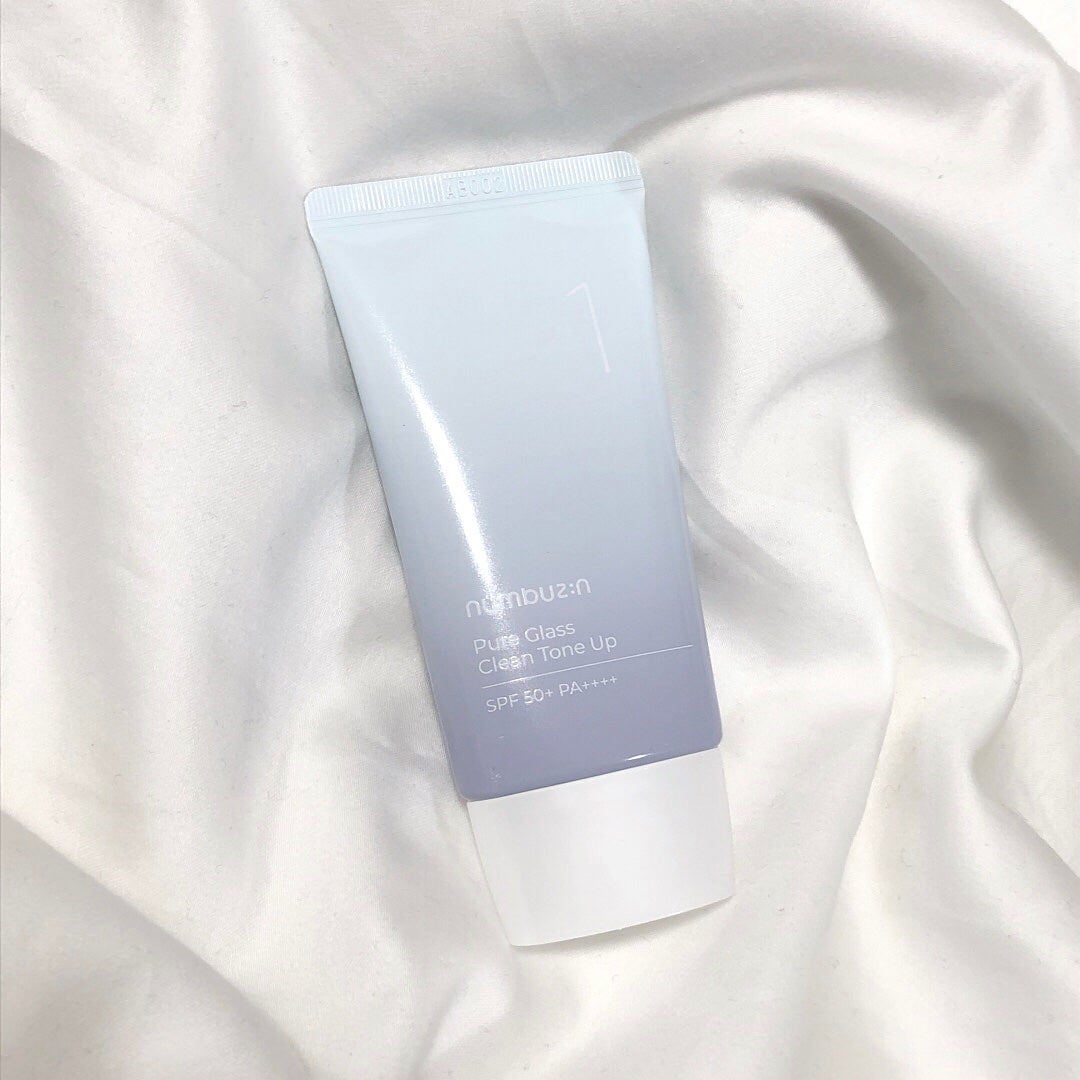 1番 ガラス玉トーンアップクリーム/numbuzin/日焼け止めクリームを使ったクチコミ(1枚目)