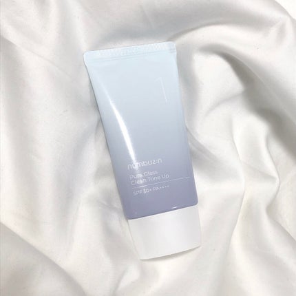 1番 ガラス玉トーンアップクリーム/numbuzin/日焼け止めクリームを使ったクチコミ(1枚目)