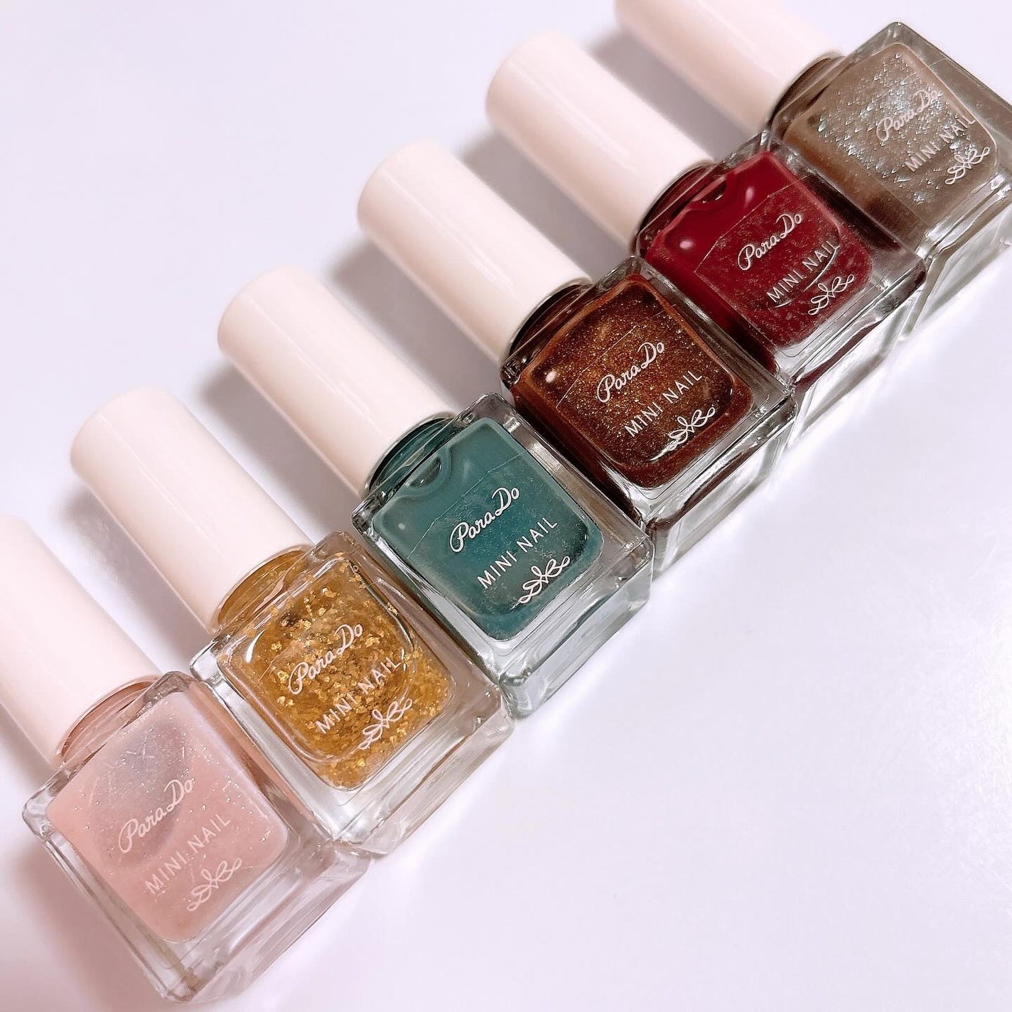 ミニネイル/パラドゥ/マニキュアを使ったクチコミ(3枚目)