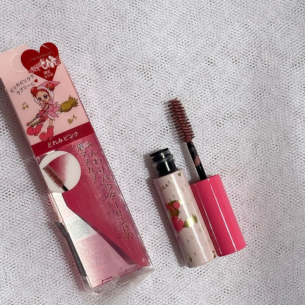 ニュアンスアイブローマスカラ/インテグレート/眉マスカラを使ったクチコミ(7枚目)