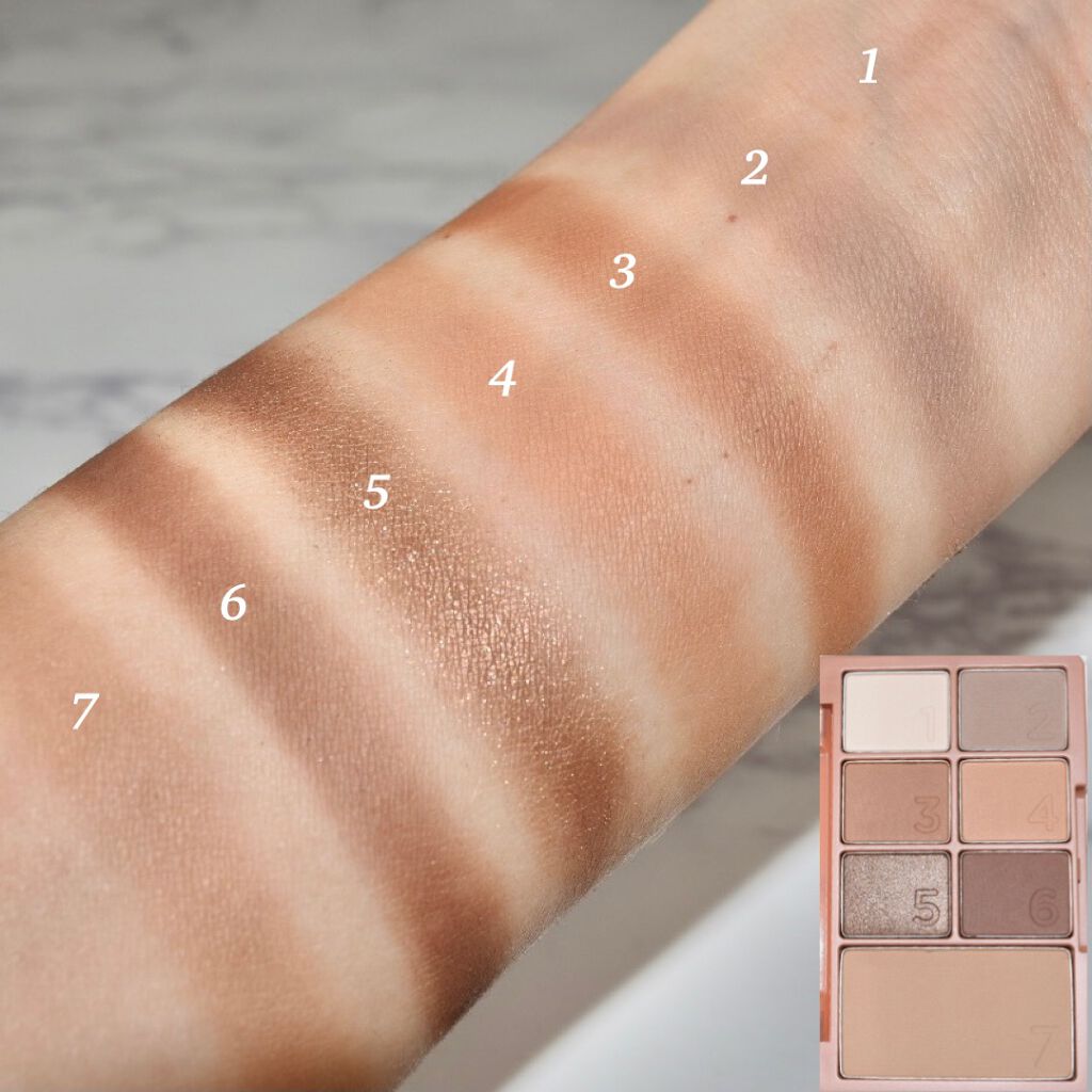 カラーパターンパレット/i’m meme/マルチパレットを使ったクチコミ（2枚目）