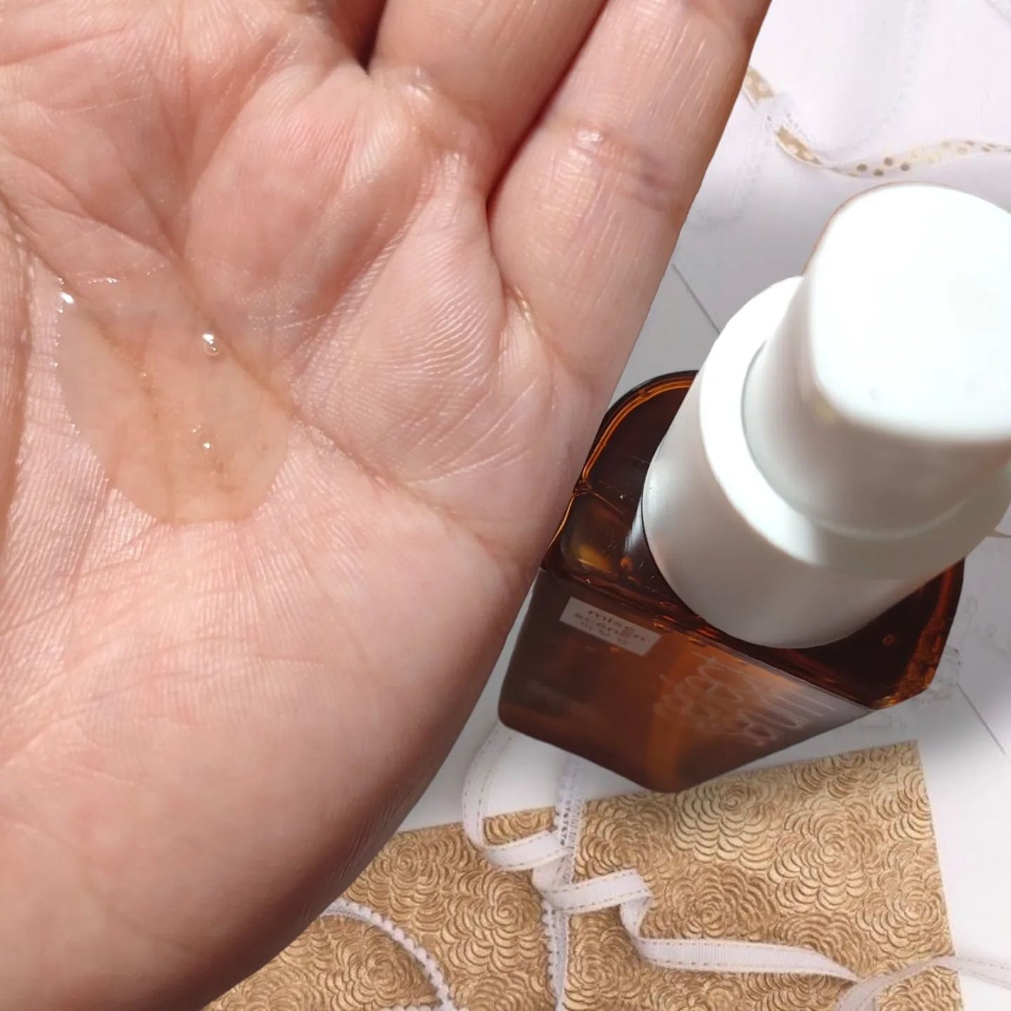 パーフェクトセラム オリジナルセラム/miseenscene/アウトバストリートメントを使ったクチコミ(3枚目)