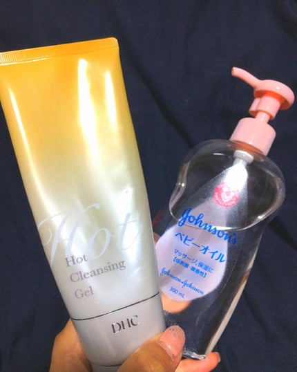 ベビーオイル 無香料/ジョンソンベビー/ボディオイルを使ったクチコミ(1枚目)